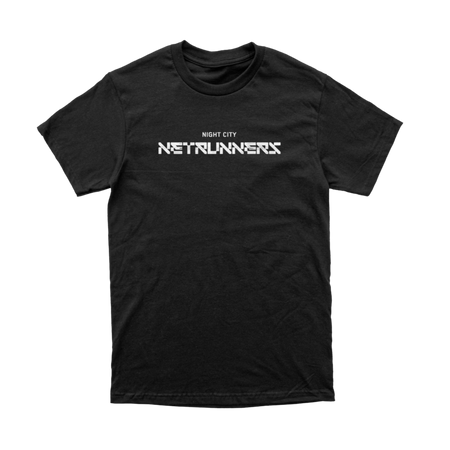 T-Shirt Manches courtes Gaming de Cyberpunk 2077 - Net Run Club - S à XXL - pour Unisexe - noir - Cyberpunk 2077 - View 2