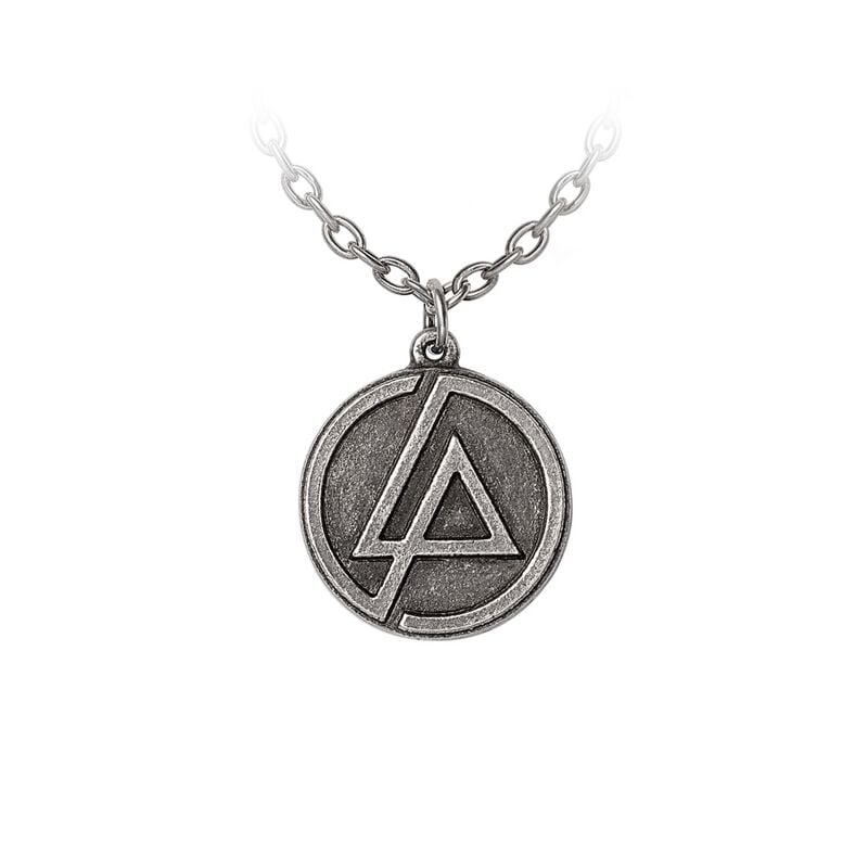 Pendentif  de Linkin Park - Logo - pour Femme - couleur argent - Linkin Park