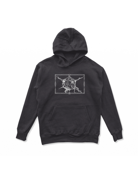 Sweat-shirt à capuche Gaming de Donjons & Dragons - Baldur's Gate - Shadowheart - S à XXL - pour Unisexe - anthracite - Donjons & Dragons - View 2