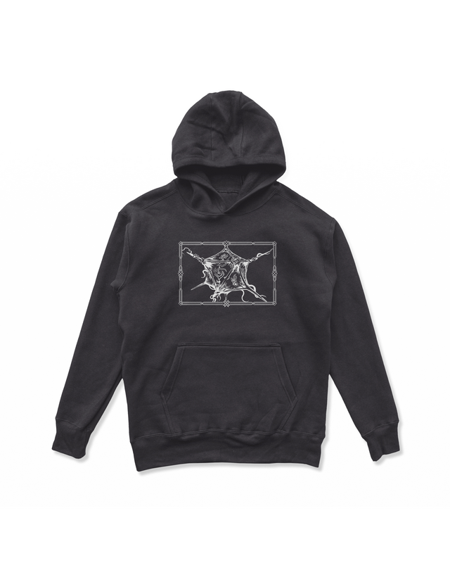 Sweat-shirt à capuche Gaming de Donjons & Dragons - Baldur's Gate - Shadowheart - S à XXL - pour Unisexe - anthracite - Donjons & Dragons - View 2
