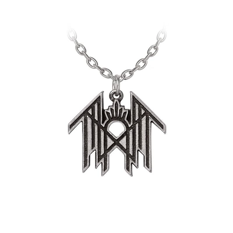 Pendentif  de Sleep Token - Logo - pour Indifférent - noir - Sleep Token