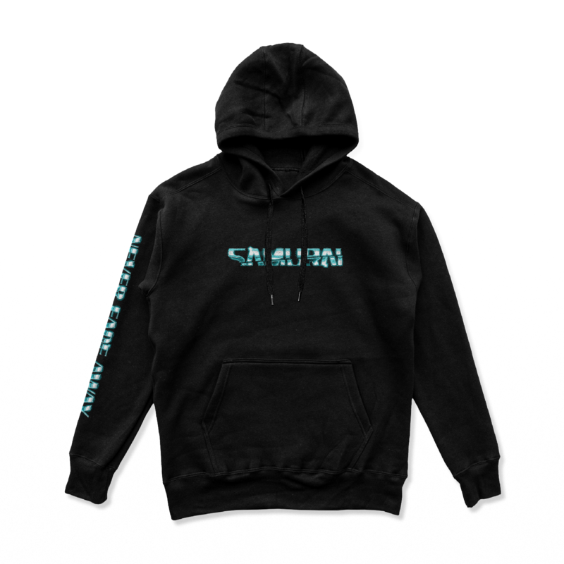 Sweat-shirt à capuche Gaming de Cyberpunk 2077 - Samurai Retro Band - S à M - pour Homme - noir - Cyberpunk 2077 - View 2