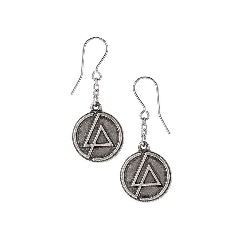 Boucles d'oreilles  de Linkin Park - Logo - pour Unisexe - couleur argent - Linkin Park
