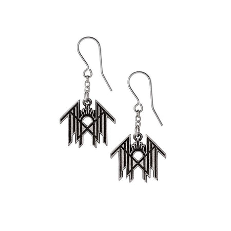 Boucles d'oreilles  de Sleep Token - Logo - pour Unisexe - couleur argent - Sleep Token