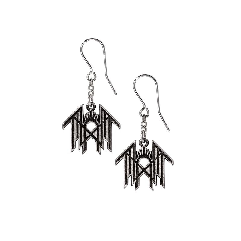 Boucles d'oreilles  de Sleep Token - Logo - pour Unisexe - couleur argent - Sleep Token