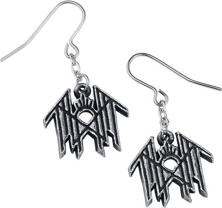 Boucles d'oreilles  de Sleep Token - Logo - pour Unisexe - couleur argent - Sleep Token - View 2