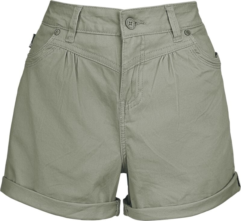 Short  de Sublevel - Short Femme - XS à XL - pour Femme - vert - Sublevel