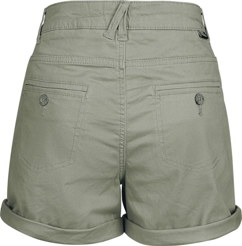 Short  de Sublevel - Short Femme - XS à XL - pour Femme - vert - Sublevel - View 2