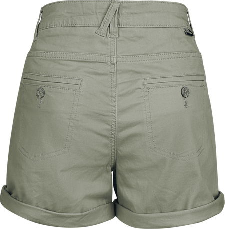 Short  de Sublevel - Short Femme - XS à XL - pour Femme - vert - Sublevel - View 2