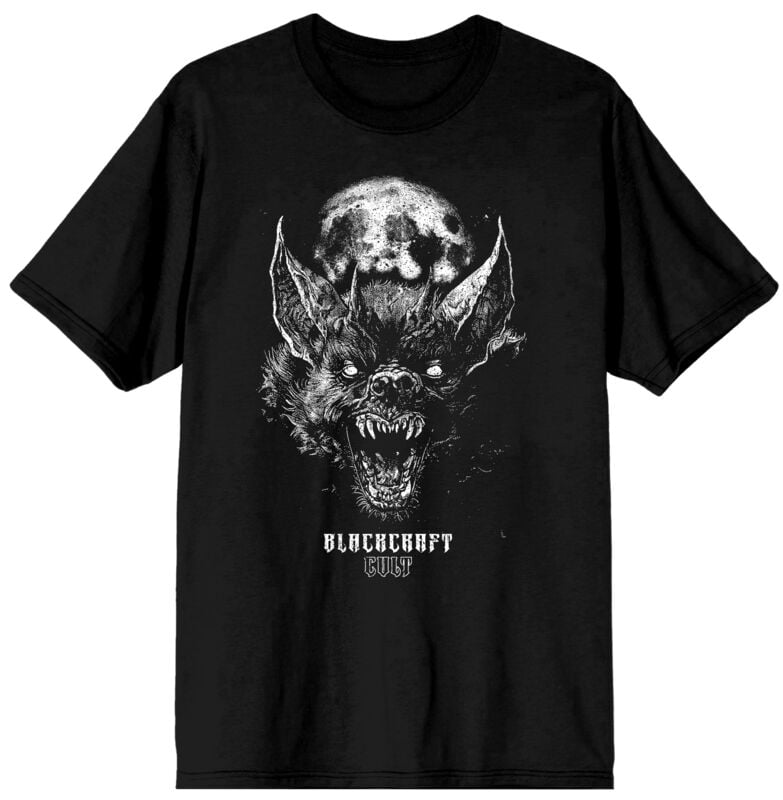 T-Shirt Manches courtes Gothic de Blackcraft Cult - Tête Chauve-Souris - T-Shirt - M à XXL - pour Homme - noir - Blackcraft Cult