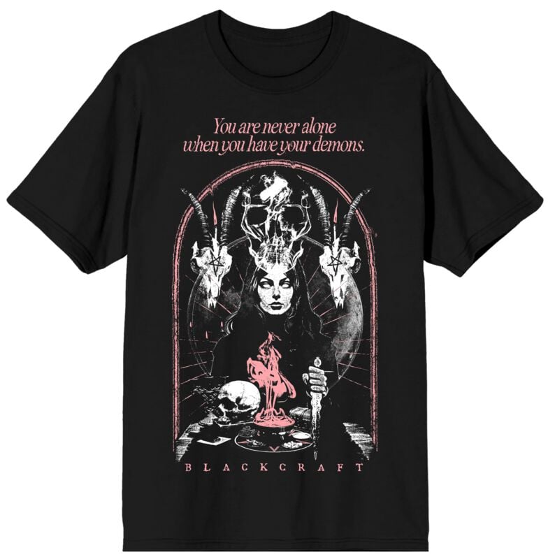 T-Shirt Manches courtes Gothic de Blackcraft Cult - Tête Chauve-Souris - T-Shirt - M à XXL - pour Homme - noir - Blackcraft Cult
