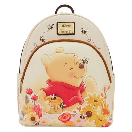 Mini Sac À Dos Disney de Winnie L'Ourson - Loungefly - Flowers - pour Unisexe - multicolore - Winnie L'Ourson - View 2