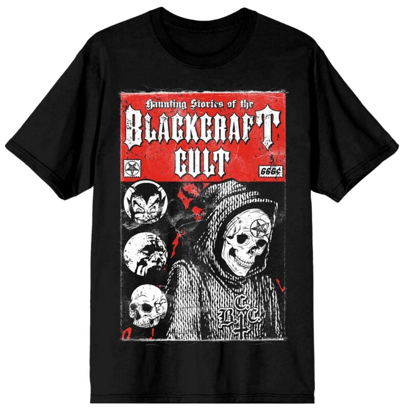 T-Shirt Manches courtes Gothic de Blackcraft Cult - The Haunting - T-shirt - M à XXL - pour Homme - noir - Blackcraft Cult