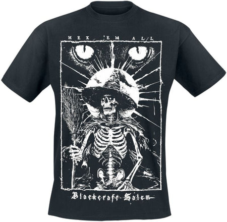 T-Shirt Manches courtes Gothic de Blackcraft Cult - Hex 'Em All - T-shirt - M à XXL - pour Homme - noir - Blackcraft Cult