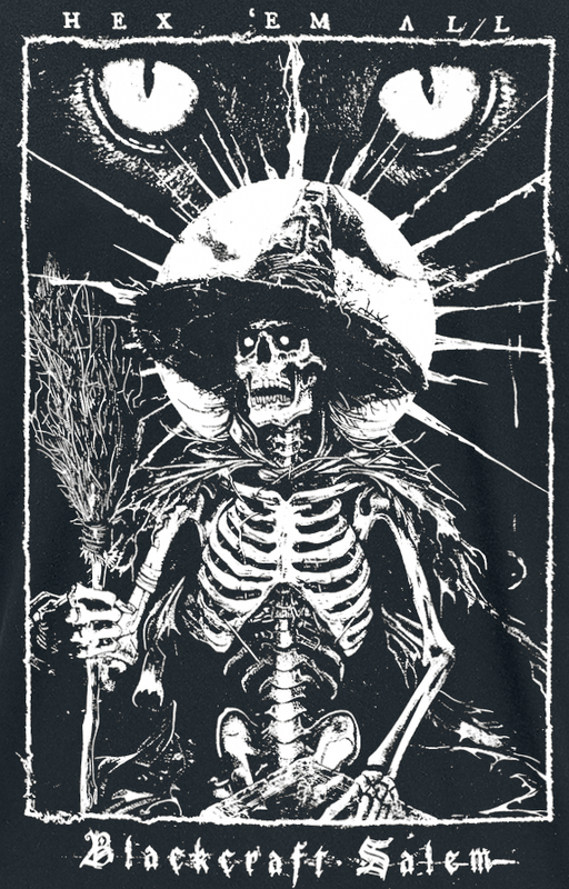 T-Shirt Manches courtes Gothic de Blackcraft Cult - Hex 'Em All - T-shirt - M à XXL - pour Homme - noir - Blackcraft Cult - View 2