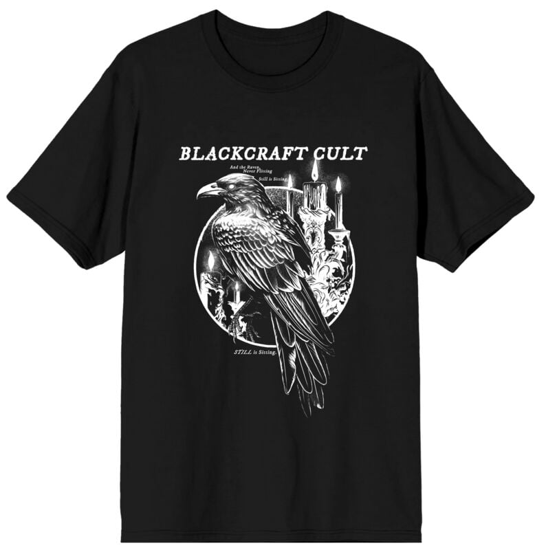 T-Shirt Manches courtes Gothic de Blackcraft Cult - Hail The Raven - T-Shirt - M à 4XL - pour Homme - noir - Blackcraft Cult