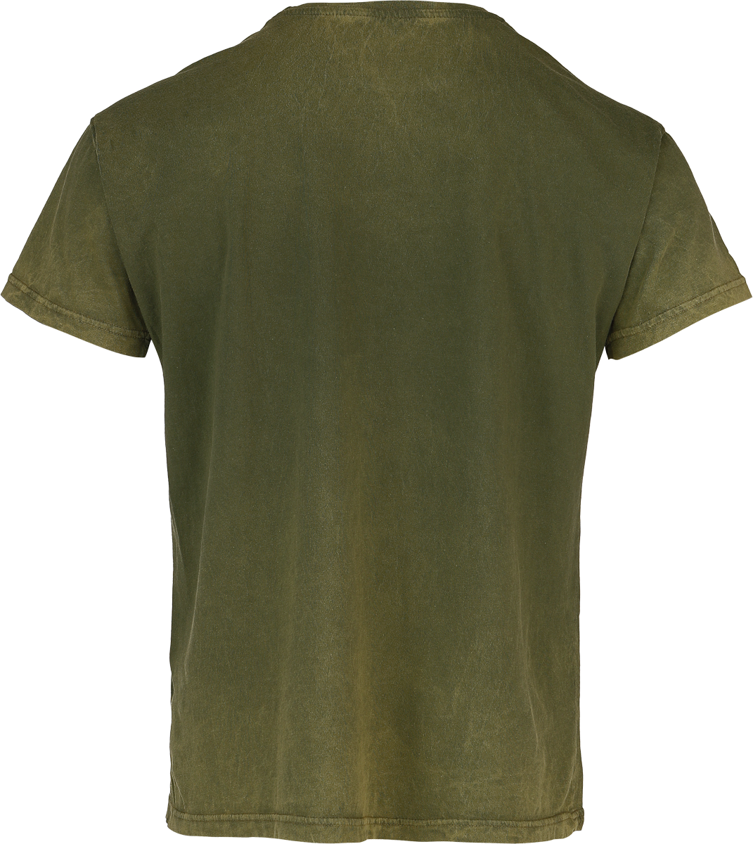 T-Shirt Manches courtes Gothic de Blackcraft Cult - Famous Monsters - S à 4XL - pour Homme - vert - Blackcraft Cult - View 2