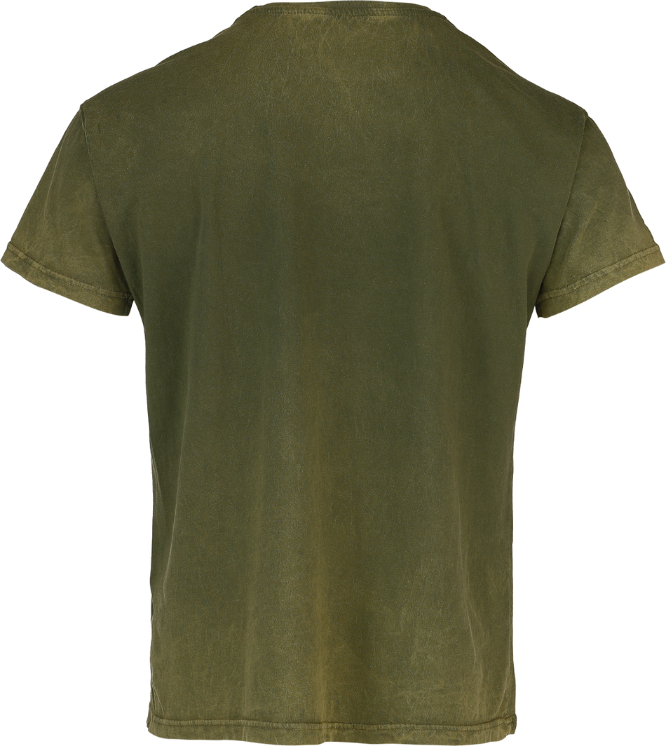 T-Shirt Manches courtes Gothic de Blackcraft Cult - Famous Monsters - S à 4XL - pour Homme - vert - Blackcraft Cult - View 2