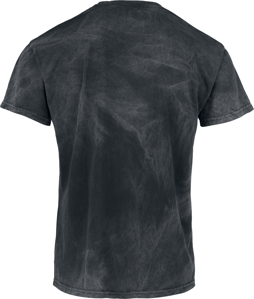 T-Shirt Manches courtes Gothic de Blackcraft Cult - Famous Monsters - S à 4XL - pour Homme - gris - Blackcraft Cult - View 2