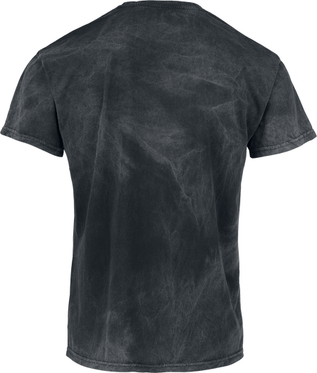 T-Shirt Manches courtes Gothic de Blackcraft Cult - Famous Monsters - S à 4XL - pour Homme - gris - Blackcraft Cult - View 2