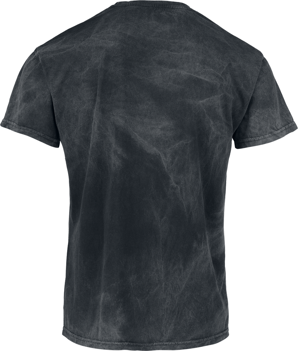 T-Shirt Manches courtes Gothic de Blackcraft Cult - Famous Monsters - S à 4XL - pour Homme - gris - Blackcraft Cult - View 2