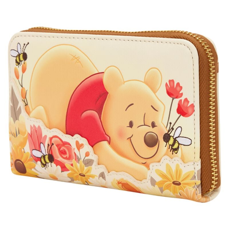 Portefeuille Disney de Winnie L'Ourson - Loungefly - Flowers - pour Unisexe - multicolore - Winnie L'Ourson