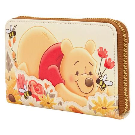 Portefeuille Disney de Winnie L'Ourson - Loungefly - Flowers - pour Unisexe - multicolore - Winnie L'Ourson