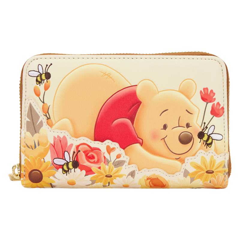 Portefeuille Disney de Winnie L'Ourson - Loungefly - Flowers - pour Unisexe - multicolore - Winnie L'Ourson - View 2
