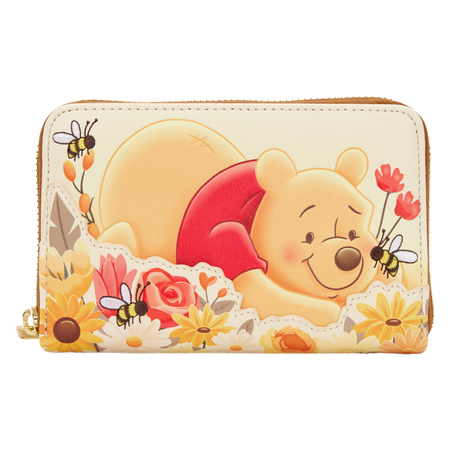 Portefeuille Disney de Winnie L'Ourson - Loungefly - Flowers - pour Unisexe - multicolore - Winnie L'Ourson - View 2