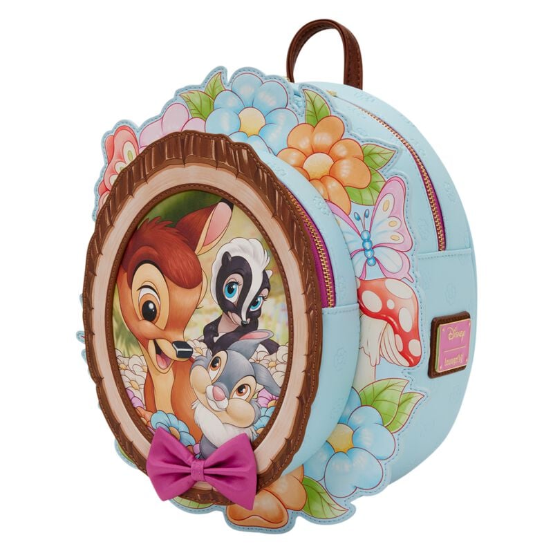 Mini Sac À Dos Disney de Bambi - Loungefly - Bambi Cameo - pour Unisexe - multicolore - Bambi