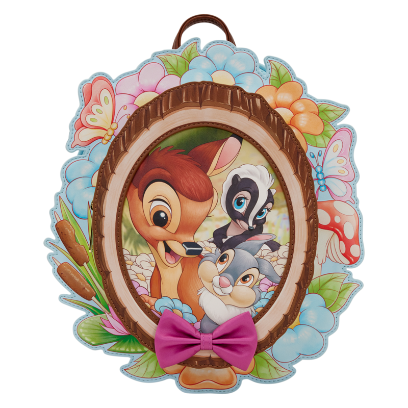 Mini Sac À Dos Disney de Bambi - Loungefly - Bambi Cameo - pour Unisexe - multicolore - Bambi - View 2