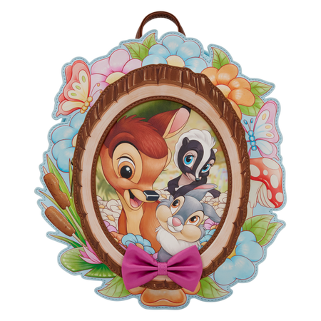 Mini Sac À Dos Disney de Bambi - Loungefly - Bambi Cameo - pour Unisexe - multicolore - Bambi - View 2