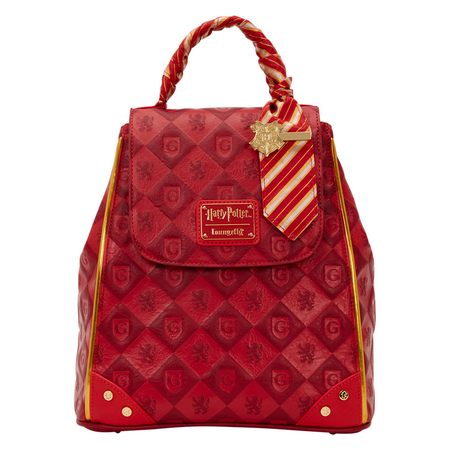 Mini Sac À Dos  de Harry Potter - Loungefly - Gryffondor - pour Unisexe - multicolore - Harry Potter - View 2
