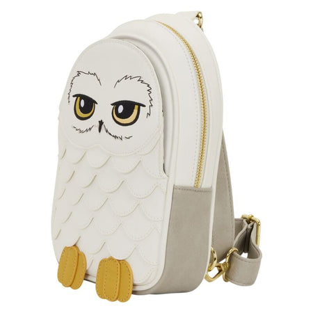 Sac à bandoulière  de Harry Potter - Loungefly - Hedwige - pour Unisexe - noir - Harry Potter