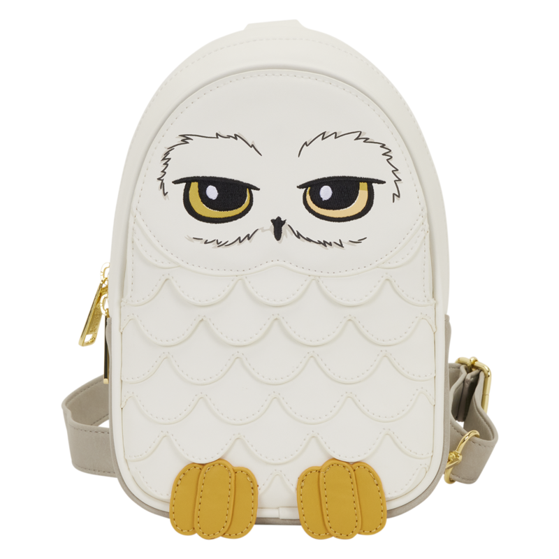 Sac à bandoulière  de Harry Potter - Loungefly - Hedwige - pour Unisexe - noir - Harry Potter - View 2