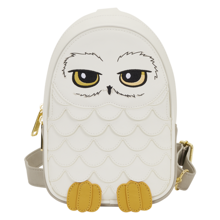 Sac à bandoulière  de Harry Potter - Loungefly - Hedwige - pour Unisexe - noir - Harry Potter - View 2