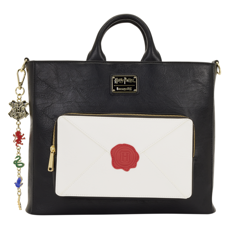 Mini Sac À Dos  de Harry Potter - Loungefly - Hogwarts Letter Convertible - pour Unisexe - Standard - Harry Potter - View 2