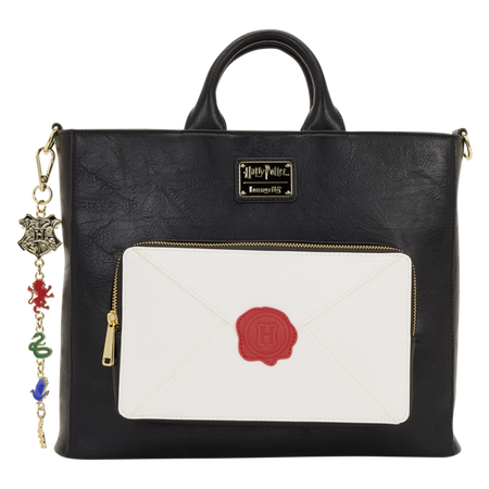 Mini Sac À Dos  de Harry Potter - Loungefly - Hogwarts Letter Convertible - pour Unisexe - Standard - Harry Potter - View 2