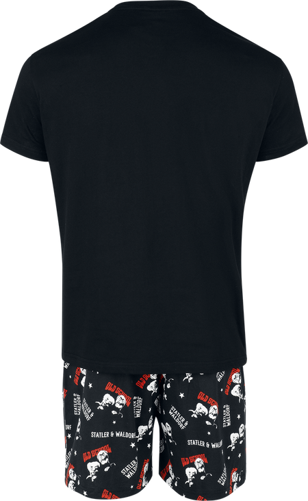 Pyjama  de Le Muppet Show - Old School - M à XXL - pour Homme - noir - Le Muppet Show - View 2