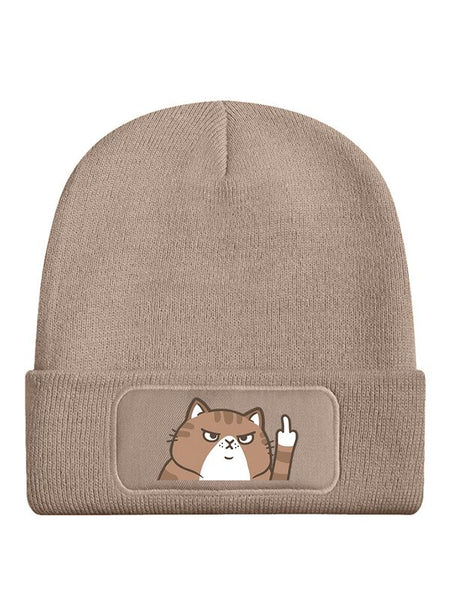 Bonnet Fun de Tierisch - What The Fluff - pour Unisexe - crème - Tierisch