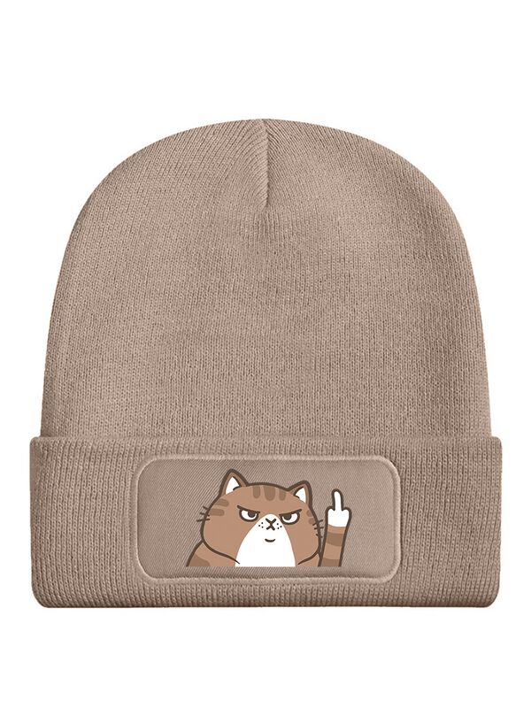 Bonnet Fun de Tierisch - What The Fluff - pour Unisexe - crème - Tierisch