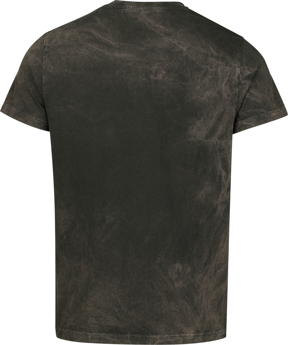 T-Shirt Manches courtes  de Green Day - Dookie Scene - S à 4XL - pour Homme - gris - green day - View 2