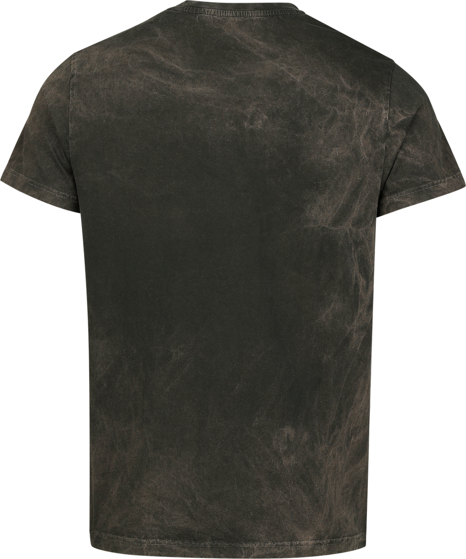 T-Shirt Manches courtes  de Green Day - Dookie Scene - S à 4XL - pour Homme - gris - green day - View 2