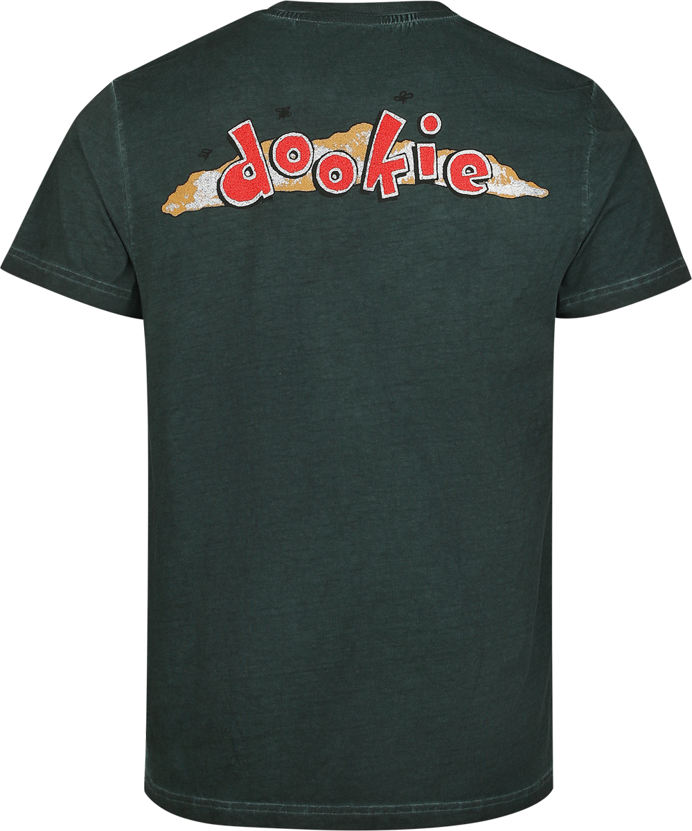 T-Shirt Manches courtes  de Green Day - Dookie - S à 4XL - pour Homme - vert - green day - View 2