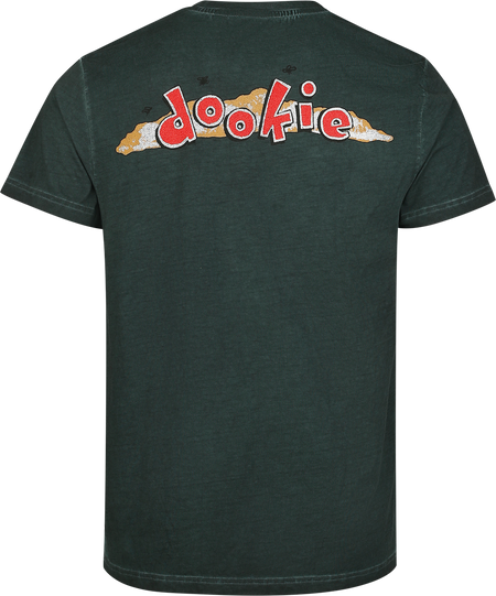 T-Shirt Manches courtes  de Green Day - Dookie - S à 4XL - pour Homme - vert - green day - View 2