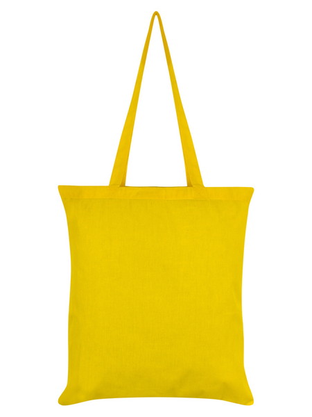 Sac En Tissu Fun de Slogans - Boobies Are my Favourite - pour Unisexe - jaune - Slogans - View 2