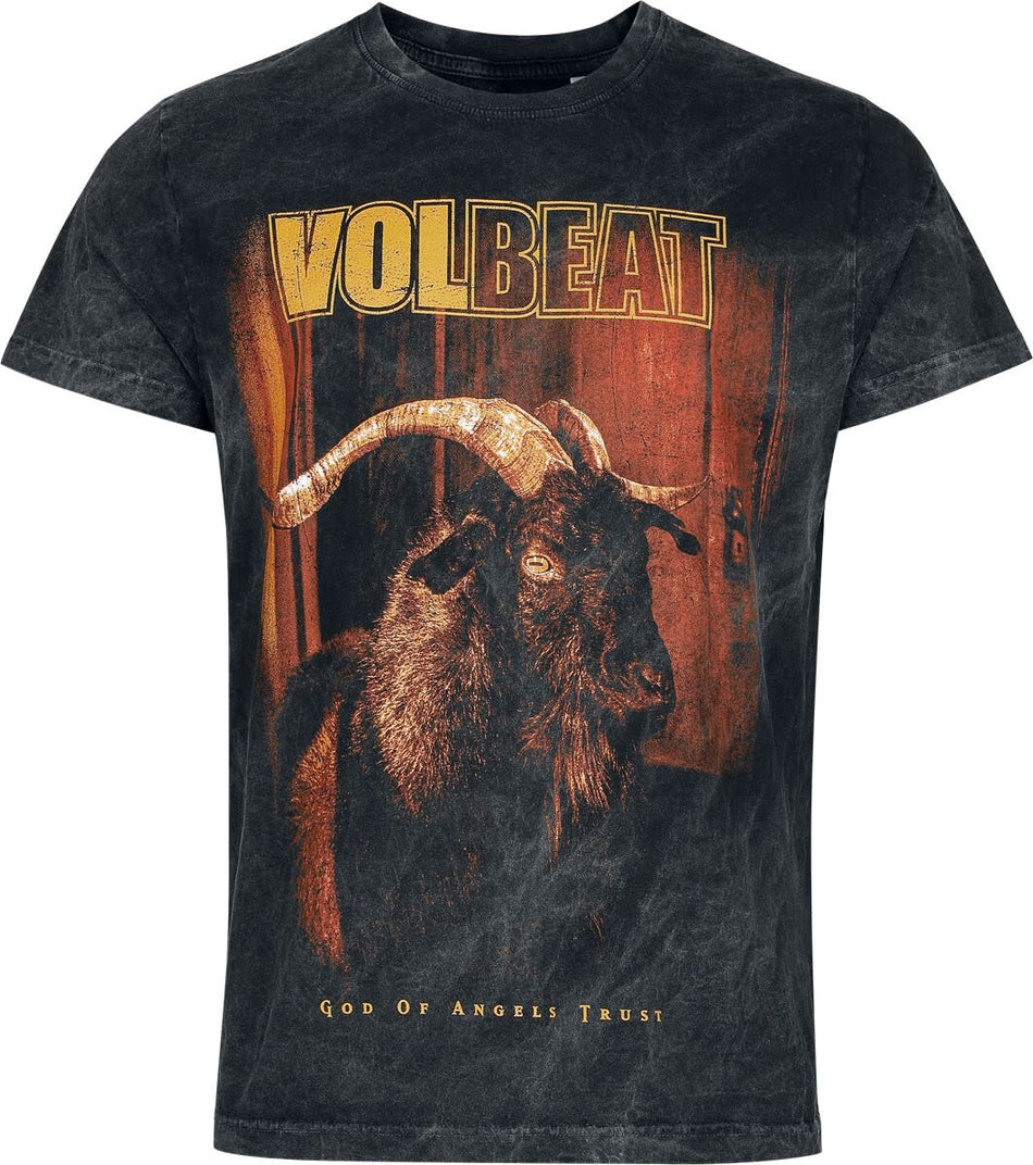 T-Shirt Manches courtes  de Volbeat - Goat - S à 4XL - pour Homme - gris - Volbeat