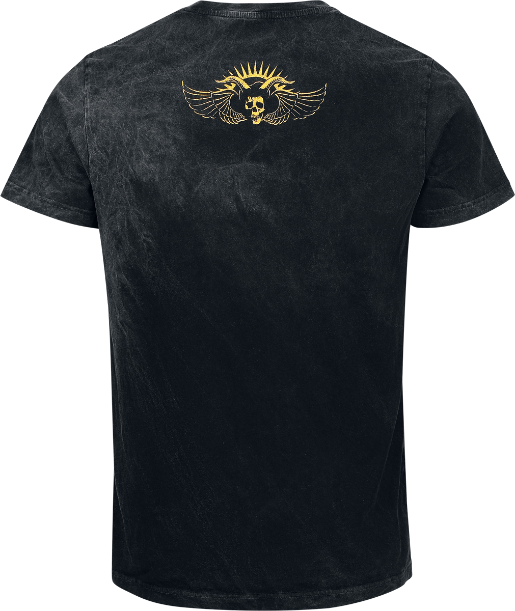 T-Shirt Manches courtes  de Volbeat - Goat - S à 4XL - pour Homme - gris - Volbeat - View 2
