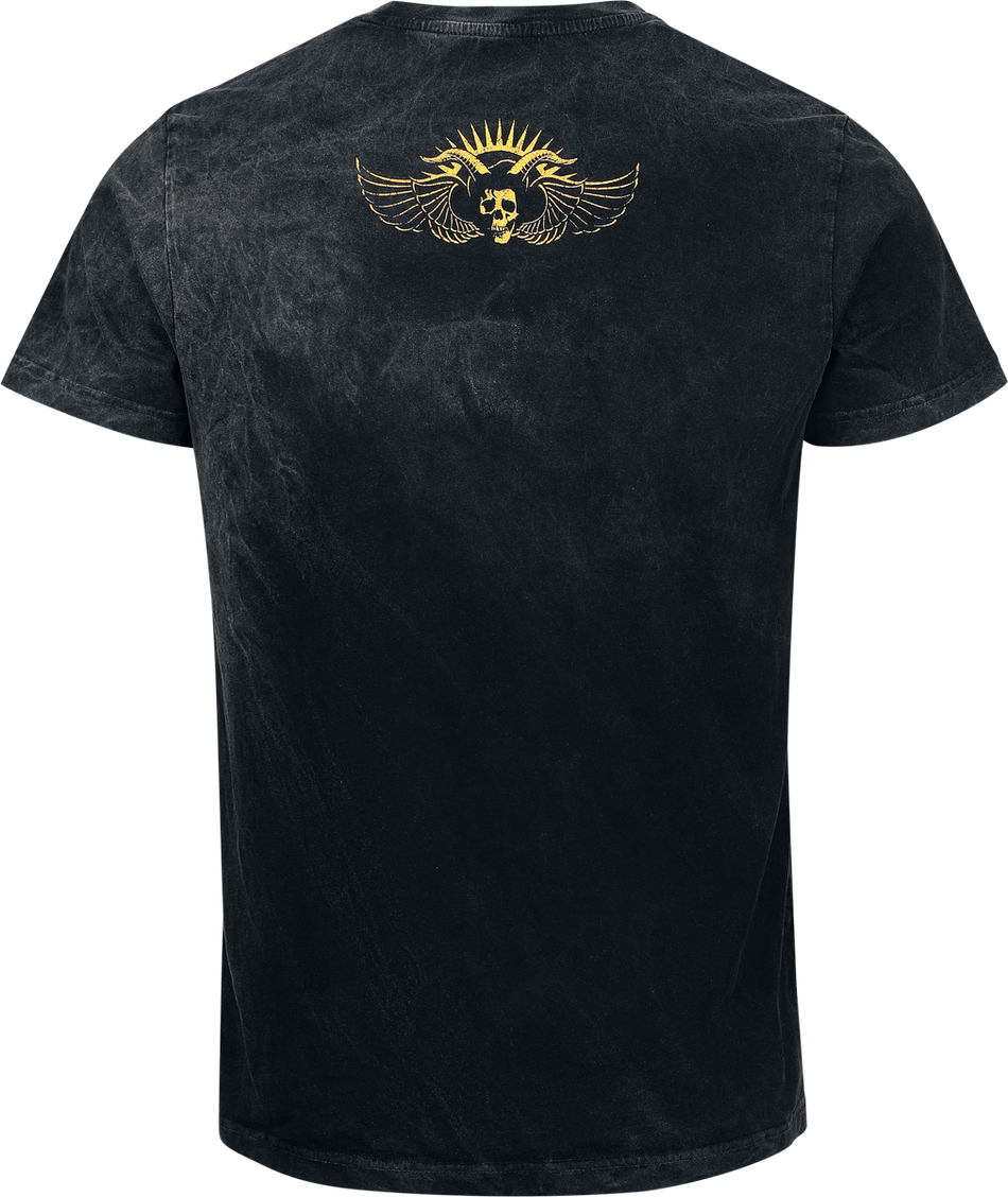 T-Shirt Manches courtes  de Volbeat - Goat - S à 4XL - pour Homme - gris - Volbeat - View 2