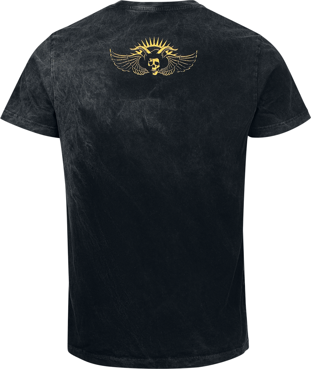 T-Shirt Manches courtes  de Volbeat - Goat - S à 4XL - pour Homme - gris - Volbeat - View 2